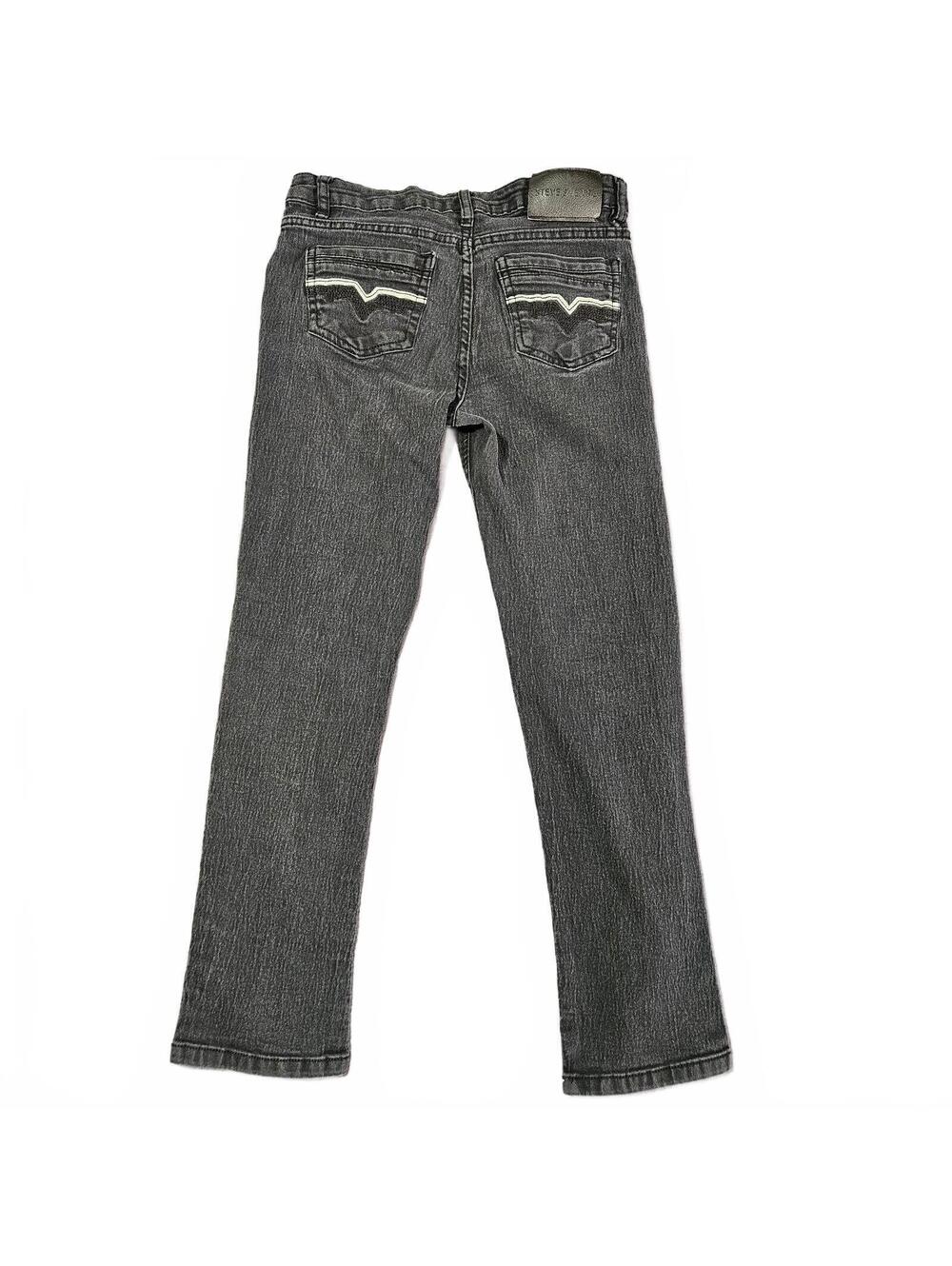 Steve's Jeans Womens Size 16 Black Wash Denim Jeans Stylish Comfortable Fit Plus